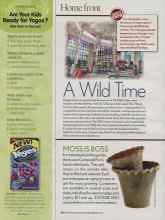 Better Homes & Gardens July 2006 Magazine Article: A Wild Time