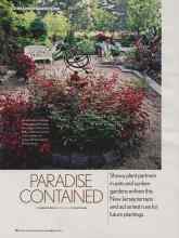 Better Homes & Gardens July 2006 Magazine Article: PARADISE CONTAINED