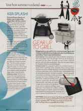 Better Homes & Gardens July 2006 Magazine Article: GEAR UP TO GRILL