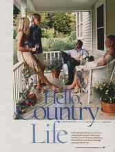 Better Homes & Gardens July 2006 Magazine Article: Hello, Country Life