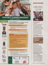 Better Homes & Gardens July 2006 Magazine Article: GRILLING GEAR