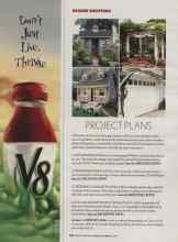 Better Homes & Gardens July 2006 Magazine Article: PROJECT PLANS