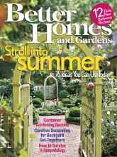 Better Homes & Gardens July 2006 Magazine Cover