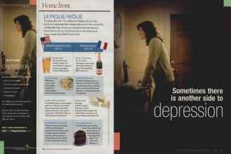 Better Homes & Gardens July 2006 Magazine Article: Page 86