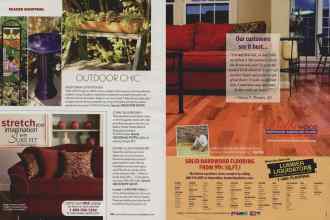 Better Homes & Gardens July 2006 Magazine Article: Page 100