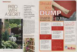 Better Homes & Gardens July 2006 Magazine Article: Page 114