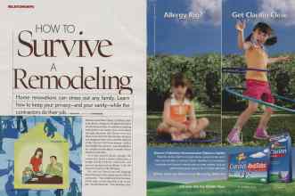 Better Homes & Gardens July 2006 Magazine Article: Page 148