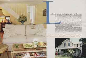 Better Homes & Gardens July 2006 Magazine Article: Page 160