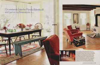 Better Homes & Gardens July 2006 Magazine Article: Page 164