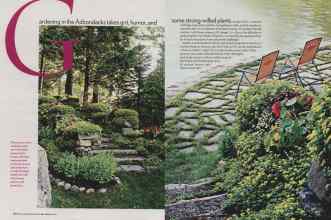 Better Homes & Gardens July 2006 Magazine Article: Page 172