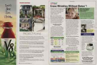 Better Homes & Gardens July 2006 Magazine Article: Page 242