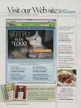 Better Homes & Gardens August 2006 Magazine Article: SHARE YOUR FAMILY'S SILLY PET FOR A CHANCE TO WIN $1,000