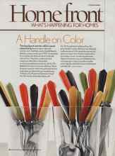 Better Homes & Gardens August 2006 Magazine Article: A Handle on Color