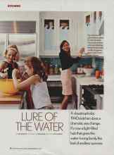 Better Homes & Gardens August 2006 Magazine Article: LURE OF THE WATER