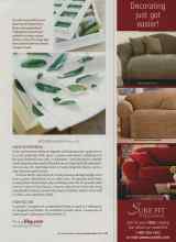 Better Homes & Gardens August 2006 Magazine Article: Page 111