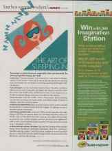 Better Homes & Gardens August 2006 Magazine Article: THE ART OF SLEEPING IN