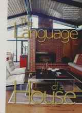 Better Homes & Gardens August 2006 Magazine Article: The Language of a House