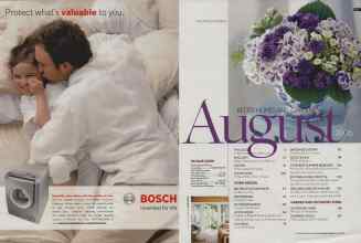 Better Homes & Gardens August 2006 Magazine Article: Page 2