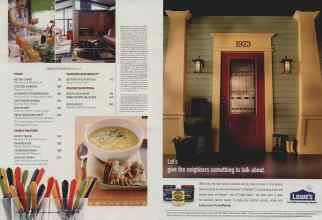 Better Homes & Gardens August 2006 Magazine Article: Page 4