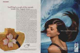 Better Homes & Gardens August 2006 Magazine Article: Page 6