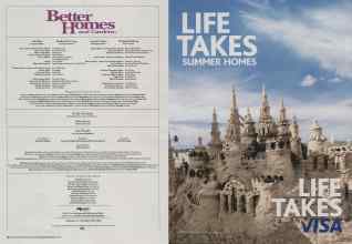 Better Homes & Gardens August 2006 Magazine Article: Page 10