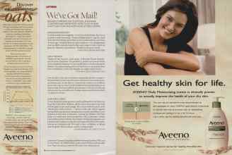 Better Homes & Gardens August 2006 Magazine Article: Page 16