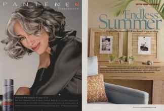 Better Homes & Gardens August 2006 Magazine Article: Page 22