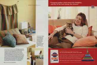 Better Homes & Gardens August 2006 Magazine Article: Page 28
