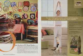 Better Homes & Gardens August 2006 Magazine Article: Page 36