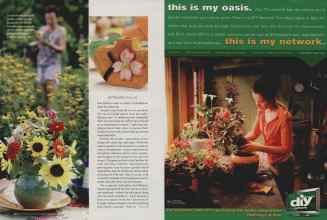 Better Homes & Gardens August 2006 Magazine Article: Page 40