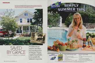 Better Homes & Gardens August 2006 Magazine Article: Page 46
