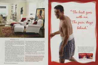 Better Homes & Gardens August 2006 Magazine Article: Page 50