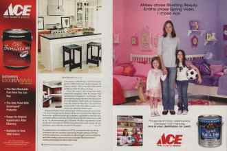Better Homes & Gardens August 2006 Magazine Article: Page 52
