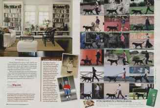 Better Homes & Gardens August 2006 Magazine Article: Page 54