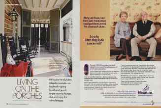 Better Homes & Gardens August 2006 Magazine Article: Page 60