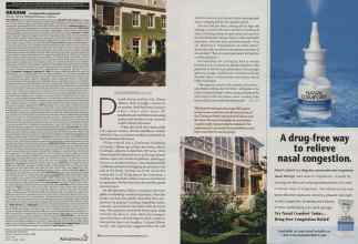 Better Homes & Gardens August 2006 Magazine Article: Page 62