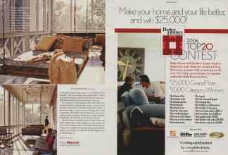 Better Homes & Gardens August 2006 Magazine Article: Page 64