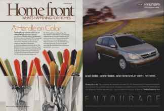 Better Homes & Gardens August 2006 Magazine Article: Page 66