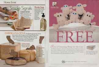 Better Homes & Gardens August 2006 Magazine Article: Page 68