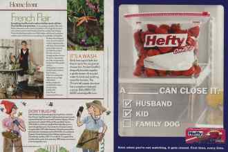 Better Homes & Gardens August 2006 Magazine Article: Page 70