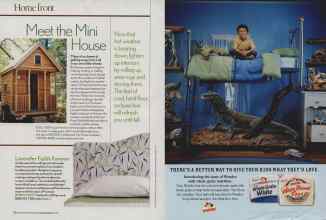Better Homes & Gardens August 2006 Magazine Article: Page 72