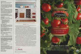 Better Homes & Gardens August 2006 Magazine Article: Page 78