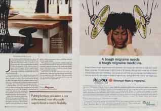 Better Homes & Gardens August 2006 Magazine Article: Page 84