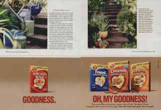 Better Homes & Gardens August 2006 Magazine Article: Page 94