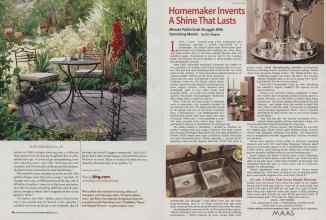 Better Homes & Gardens August 2006 Magazine Article: Page 96