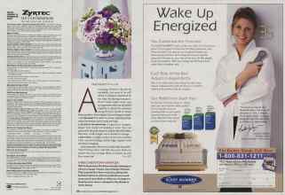 Better Homes & Gardens August 2006 Magazine Article: Page 100