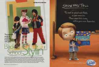 Better Homes & Gardens August 2006 Magazine Article: Page 112