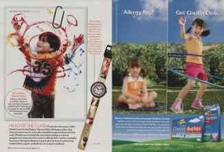 Better Homes & Gardens August 2006 Magazine Article: Page 114