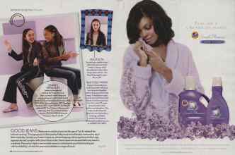 Better Homes & Gardens August 2006 Magazine Article: Page 118