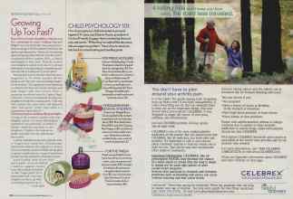 Better Homes & Gardens August 2006 Magazine Article: Page 120